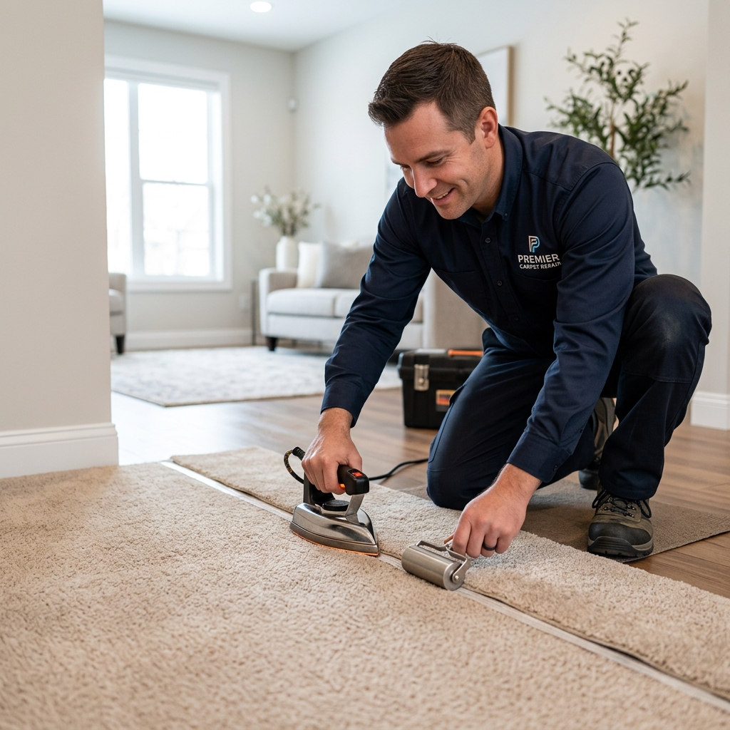 Professional Carpet Repair Carole Park