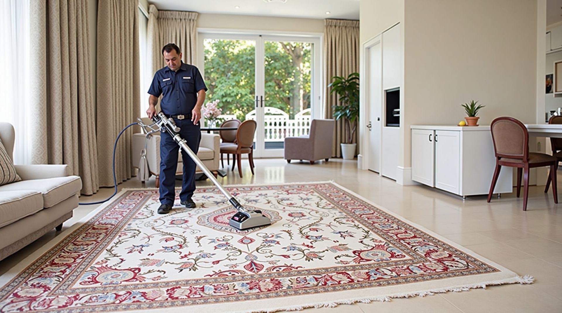 Professional Rug Cleaning Carole Park